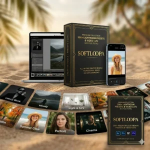 SOFTLOOPA™ 500+ Premium Presets & Video LUTs